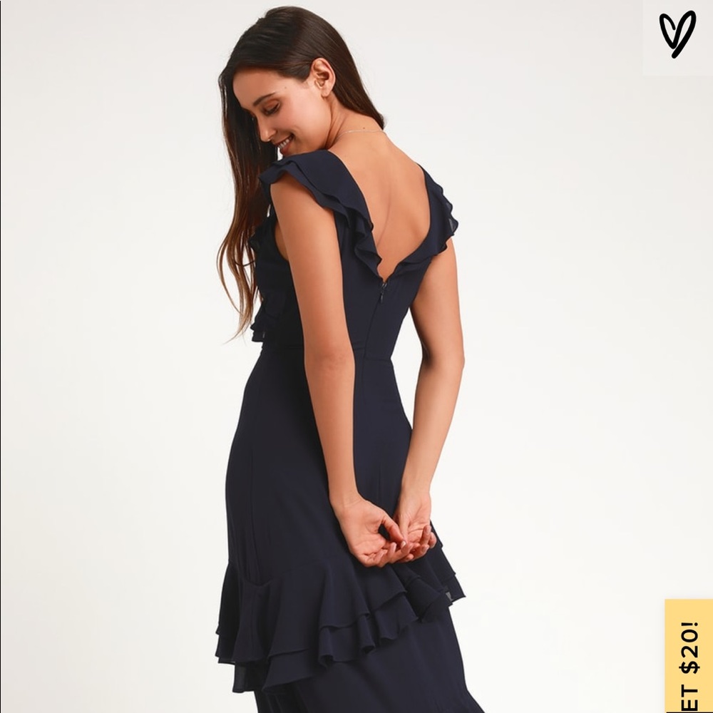 Royal Blue Maxi Dress